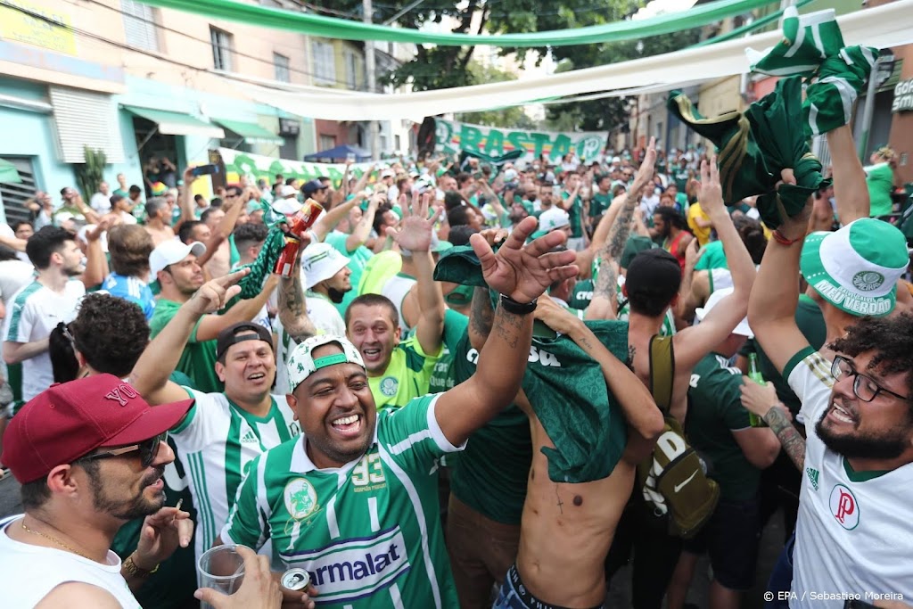 Braziliaanse club Palmeiras wint opnieuw Copa Libertadores 