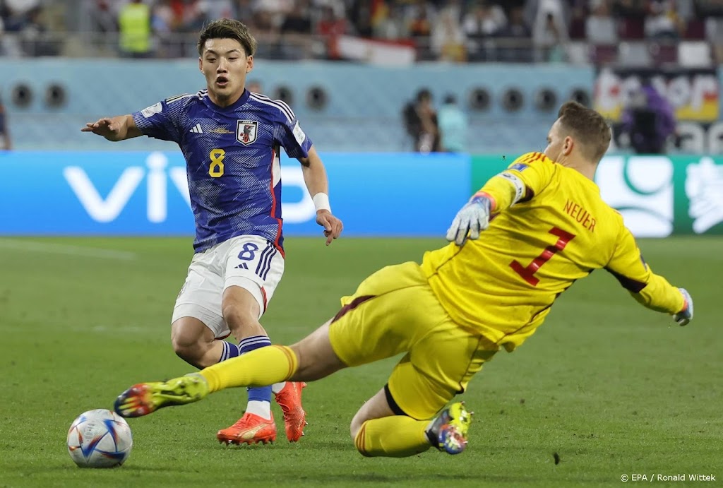 Japan met oud-PSV'er Doan tegen Costa Rica