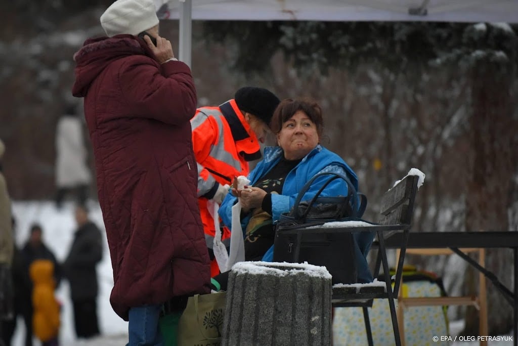 Bijna alle huishoudens in Kiev hebben weer stroom