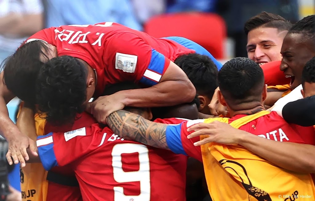 Costa Rica houdt op WK kansen levend door zege op Japan