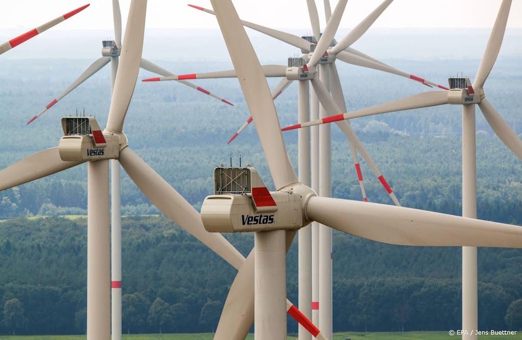 Duitse vakbond roept op tot staking windturbinemaker Vestas