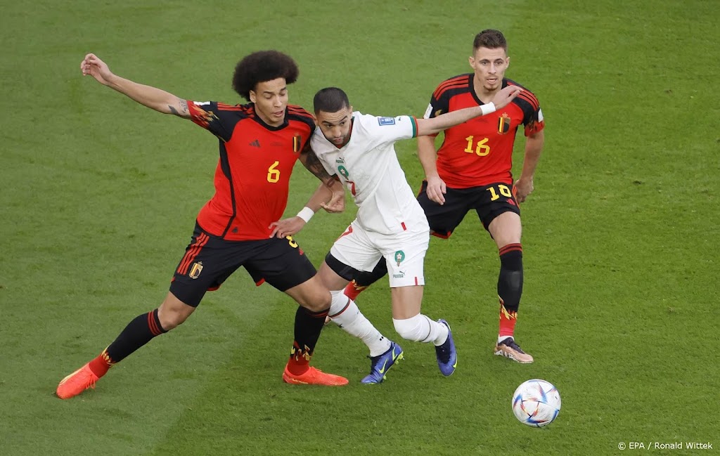 Marokko klopt België met 2-0, doelpunt oud-AZ'er Aboukhlal