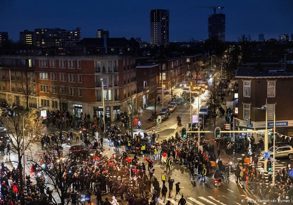 Aanhoudingen na onlusten na WK-overwinning Marokko op België