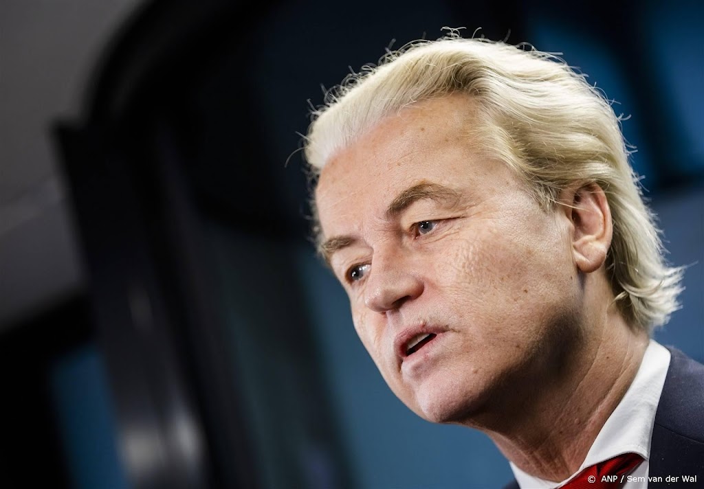 Wilders heeft verkenner in gedachte, hoopt dinsdag voor te dragen