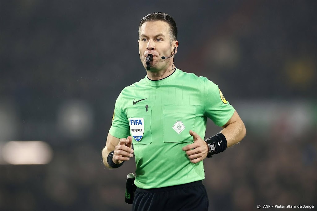 Makkelie fluit zondag topper tussen Feyenoord en PSV