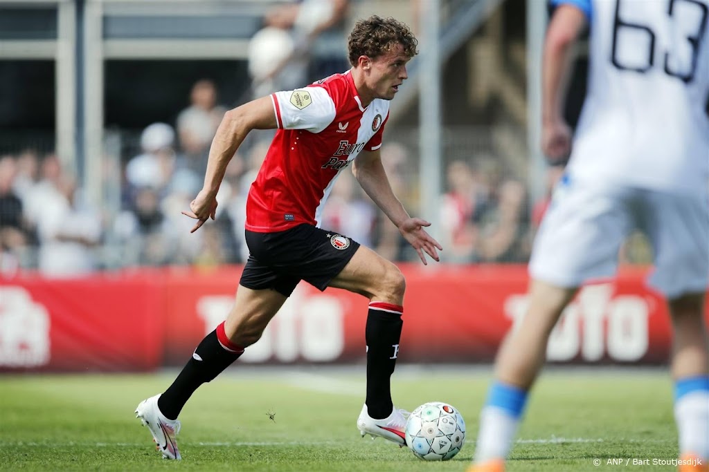 Feyenoorder Wieffer is niet bang voor week van de waarheid