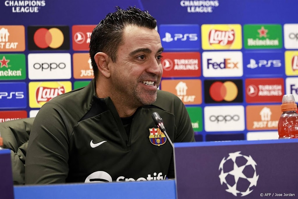 Coach Xavi van Barcelona ziet 'keerpunt' in duel met Porto