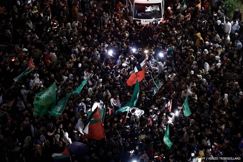 Hamas heeft lijst van 33 Palestijnse gevangenen die vrijkomen
