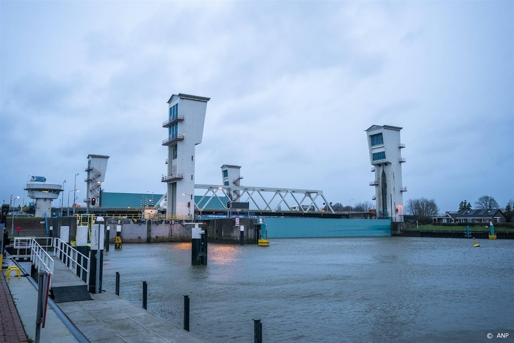Water zakt, Hollandsche IJsselkering en Haringvlietsluizen open
