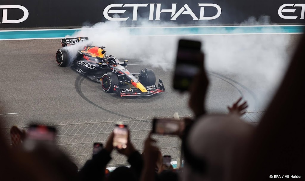 Dominantie Verstappen leidt tot recordbedrag aan inschrijfgeld