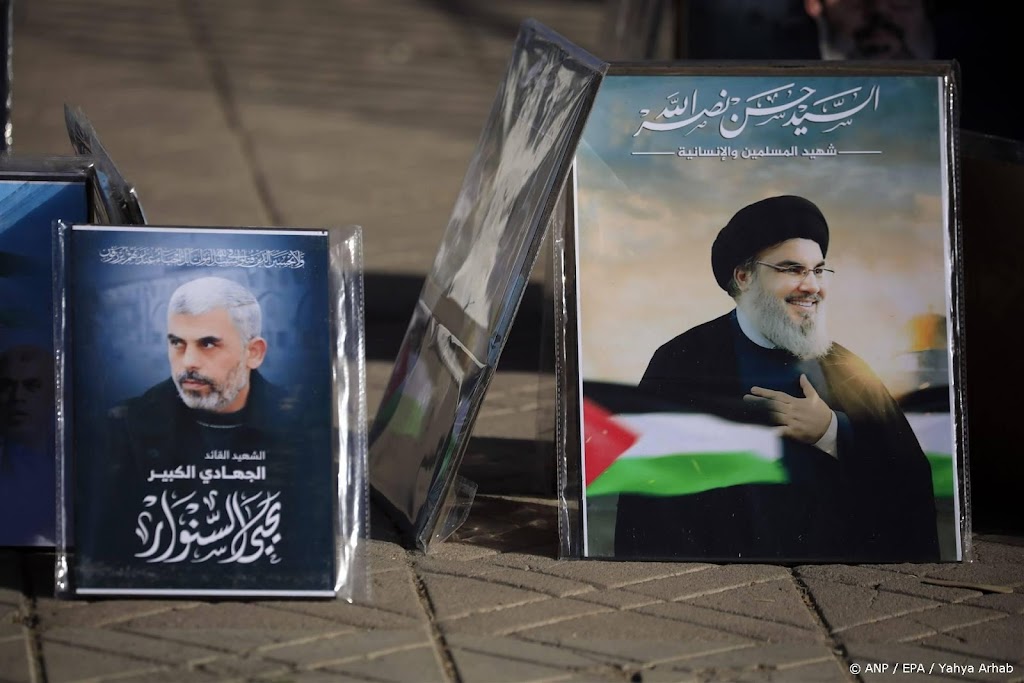 Hezbollah meldt lancering drones op militaire doelen in Tel Aviv