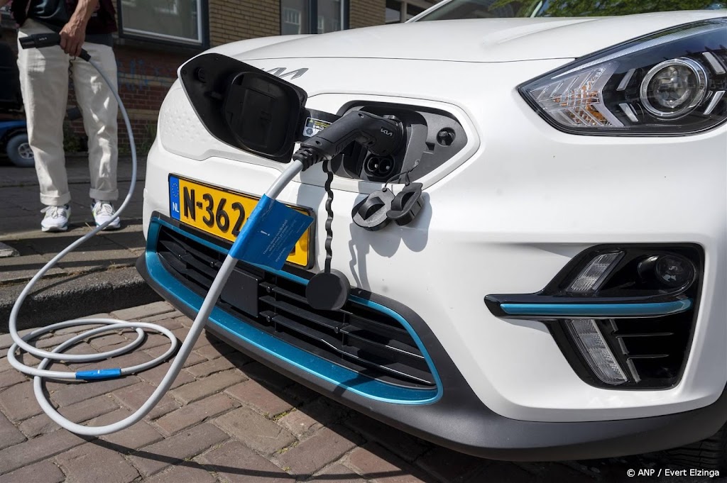Elektrische deelauto's in Utrecht ingezet als 'superbatterijen'