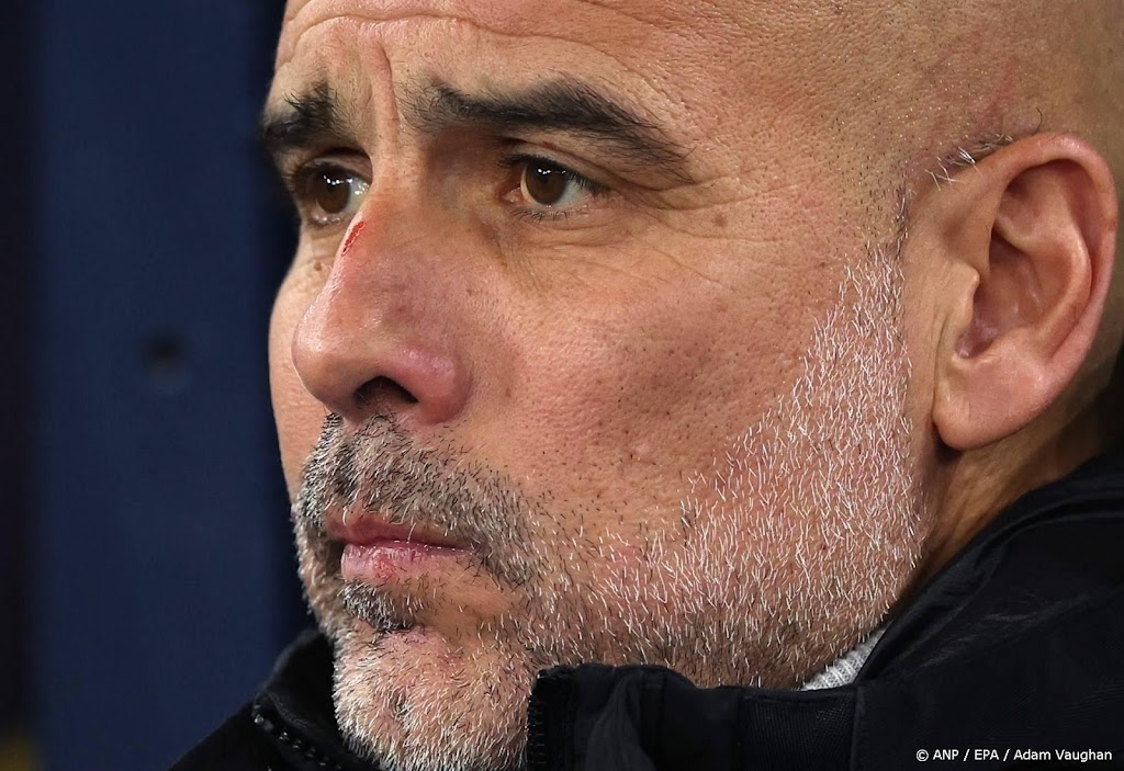 Guardiola zei niks tegen spelers City en snapt reactie van fans