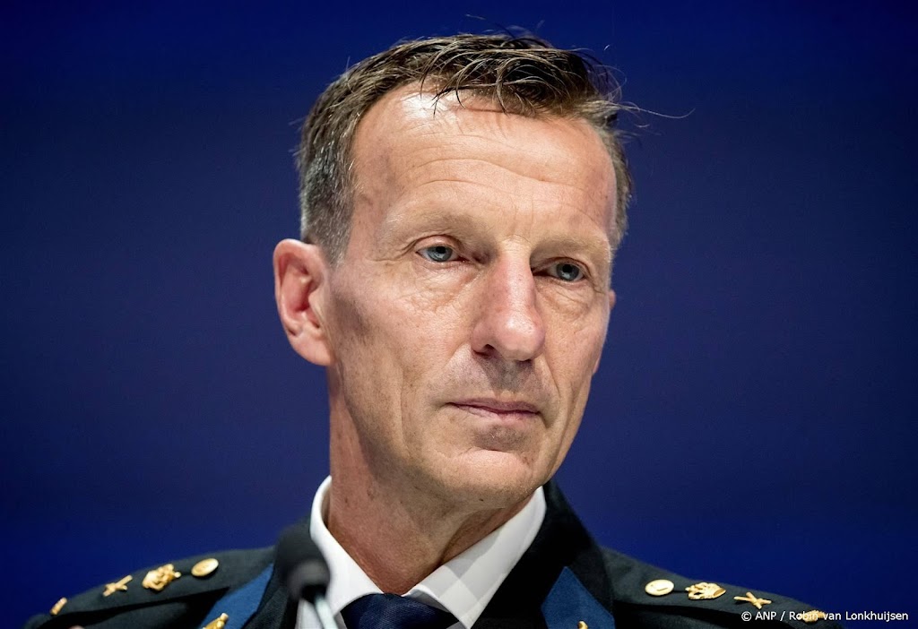 Wilbert Paulissen nieuwe plaatsvervangend korpschef 