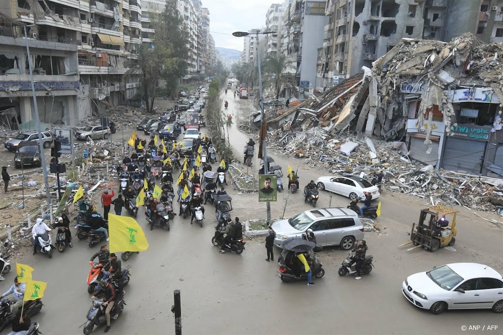 Internationale gemeenschap reageert verheugd op bestand Libanon