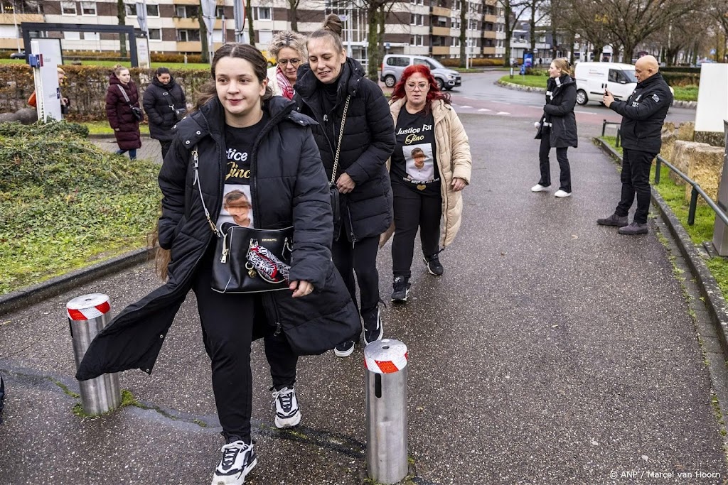 Vader en halfzus 'dankbaar' voor uitspraak zaak Gino