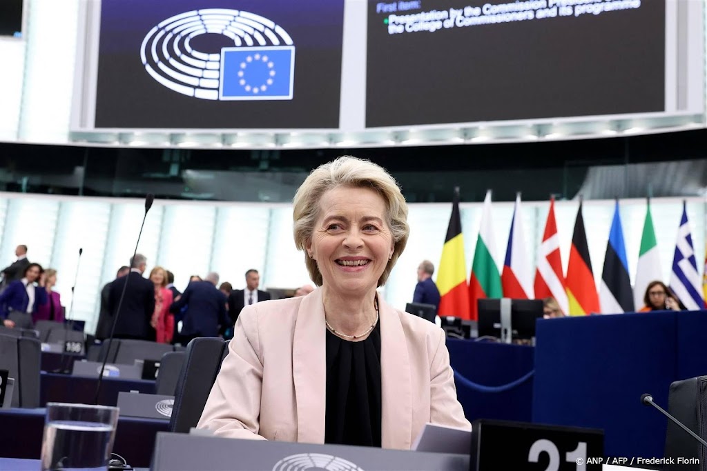 Meerderheid Europarlement stemt in met nieuwe Europese Commissie