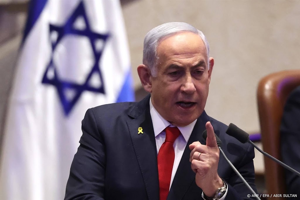 Frankrijk vindt dat Netanyahu niet zomaar opgepakt kan worden