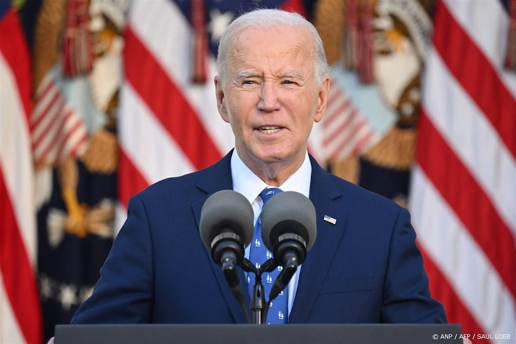 Biden kondigt nieuwe poging aan om tot bestand Gaza te komen