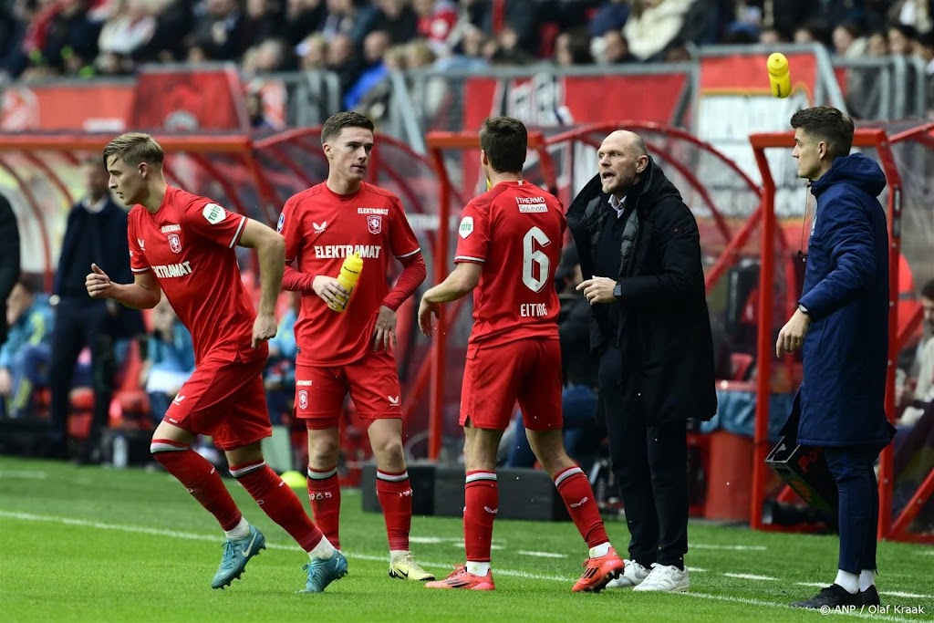 FC Twente moet thuisduel met Union volgens coach Oosting winnen