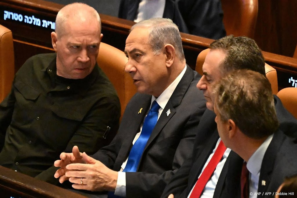 Israël wil beroep aantekenen tegen arrestatiebevel Netanyahu