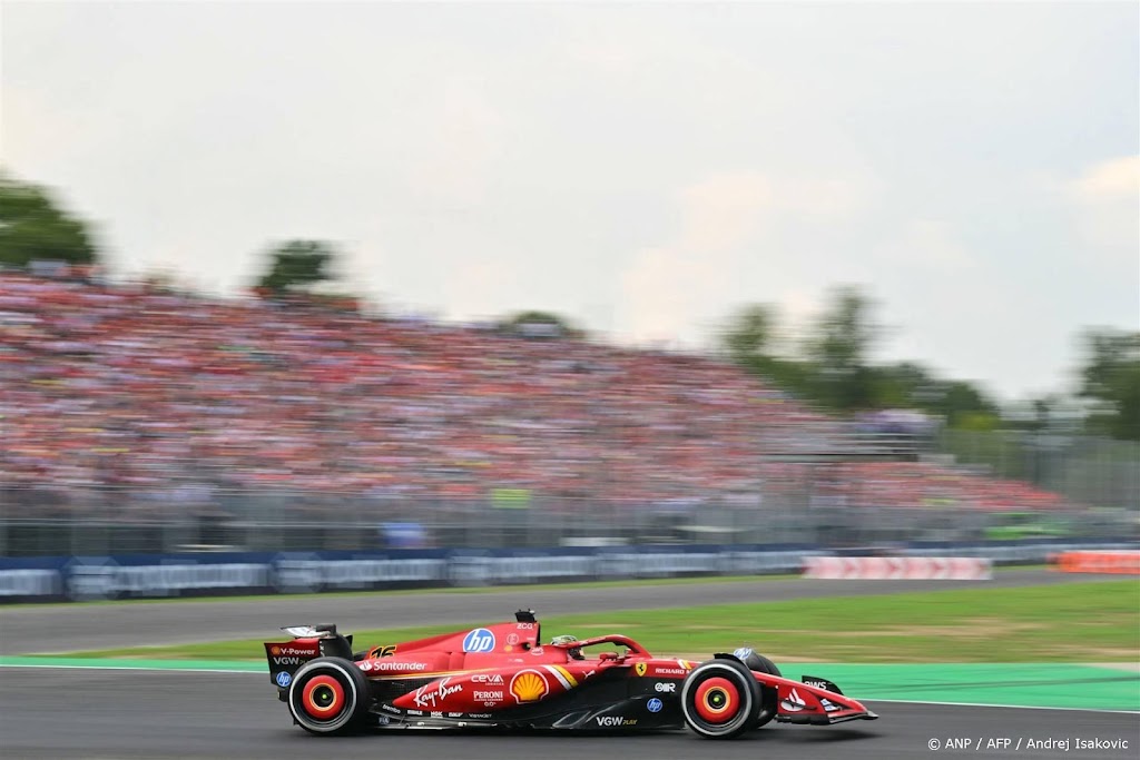 Formule 1 tot en met 2031 op Italiaanse circuit van Monza 