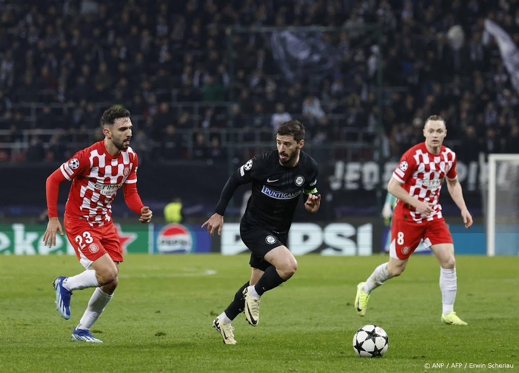Sturm Graz pakt tegen Girona eerste punten in Champions League