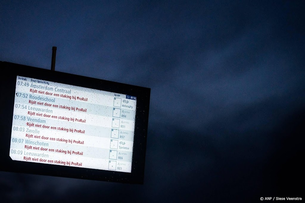 Nieuwe verzakking bij Gronings spoor, ook donderdag geen treinen 