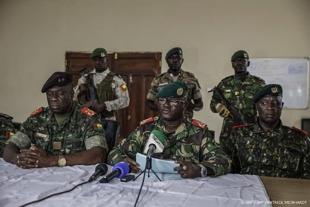 Militair aangetreden als nieuwe leider Guinee-Bissau