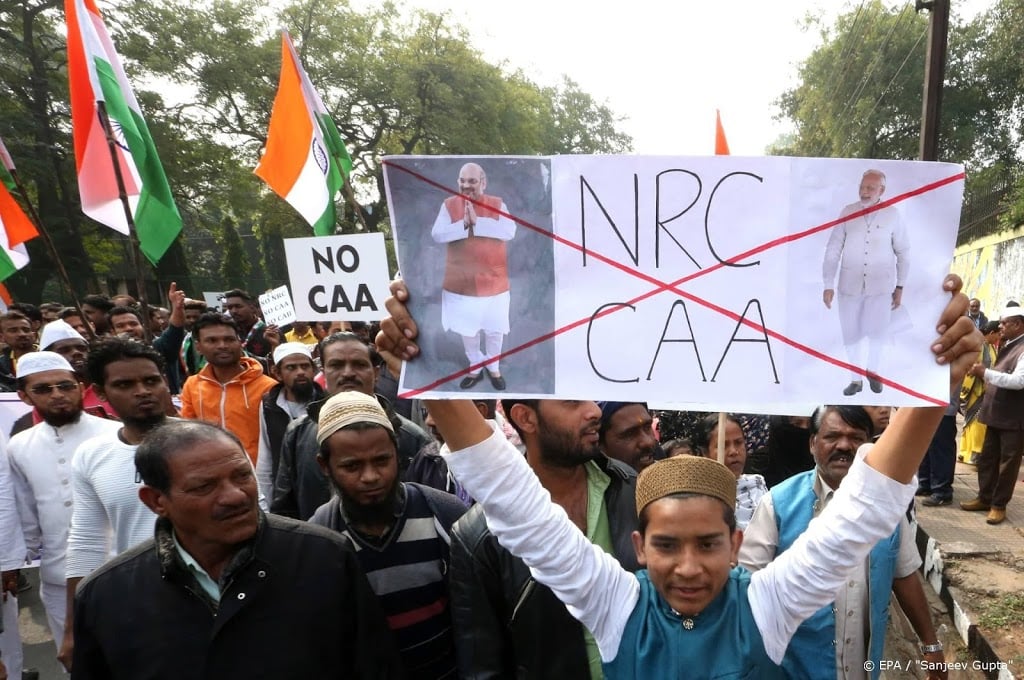 India sluit mobiel internet af om protesten