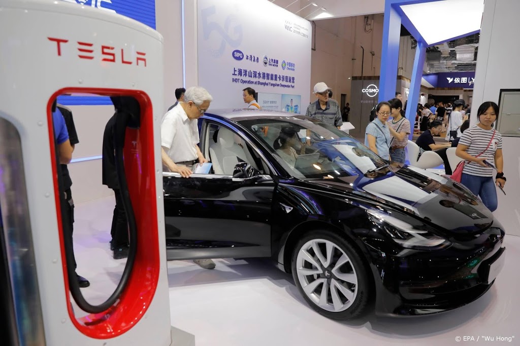 Eerste Tesla 'made in China' bijna afgeleverd