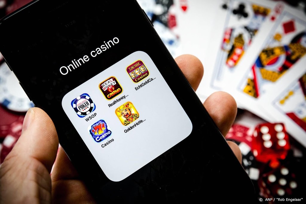 Boetes voor online gokken meer dan verdubbeld