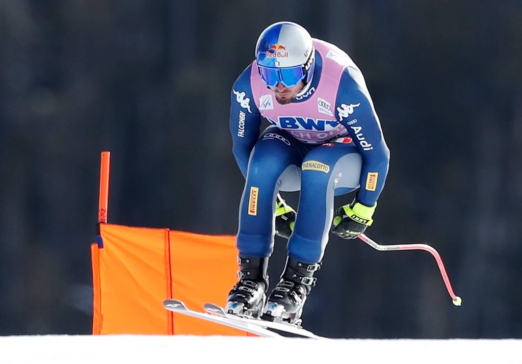 Skiër Paris wint voor de vierde keer afdaling Bormio