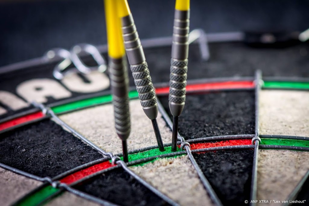 WK voor dartster Sherrock voorbij
