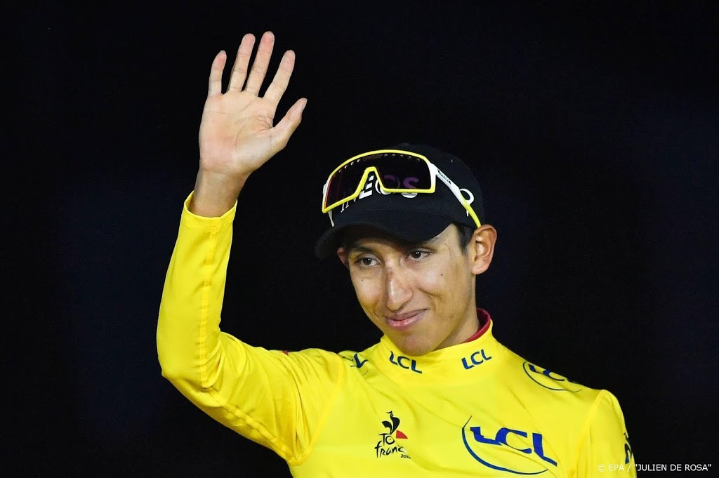 Tourwinnaar Bernal slaat Ronde van Italië over