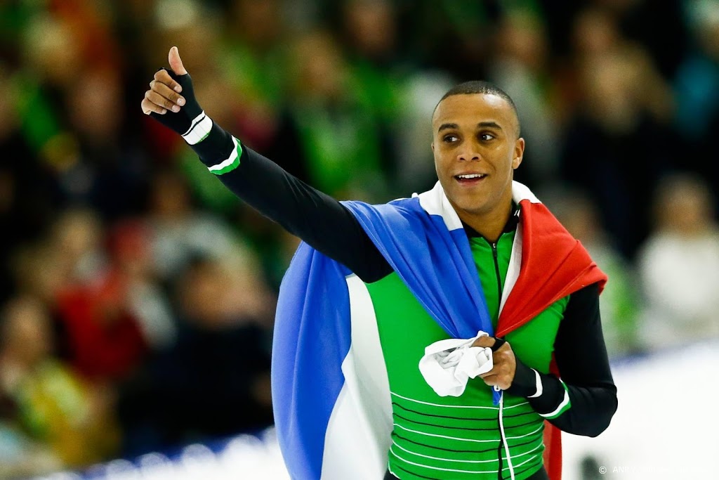 Schaatser Ntab snelt naar derde Nederlandse titel