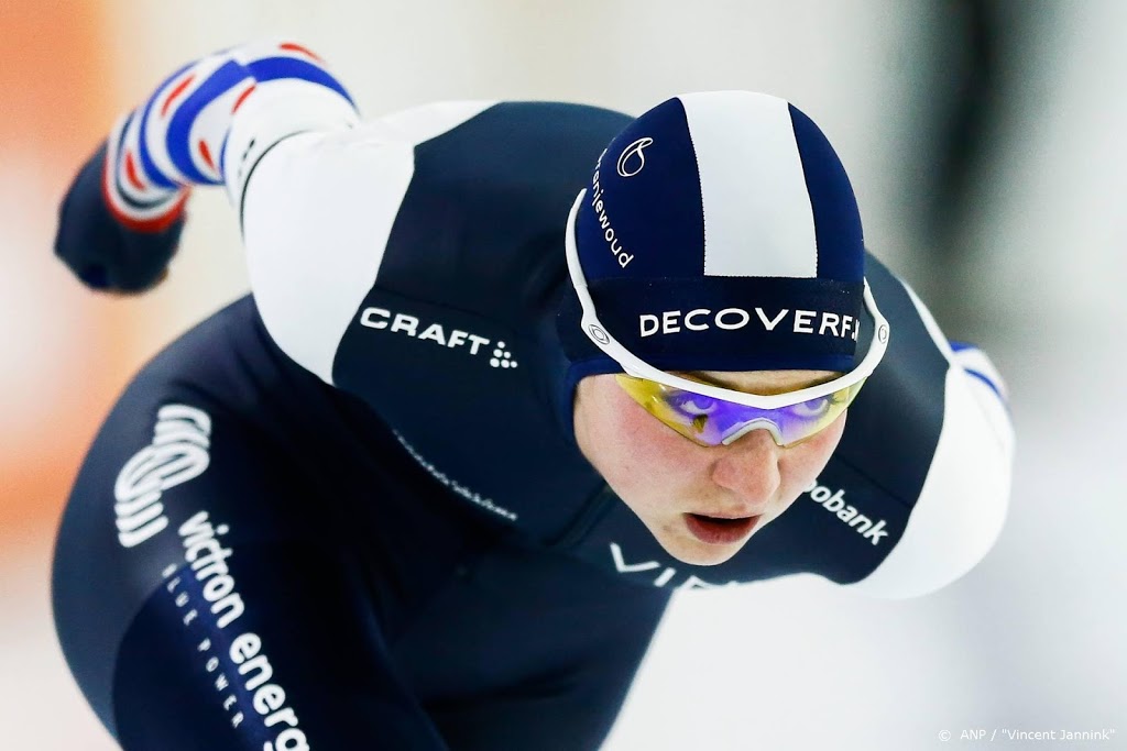 Wijfje is Wüst in Thialf te snel af op 1500 meter
