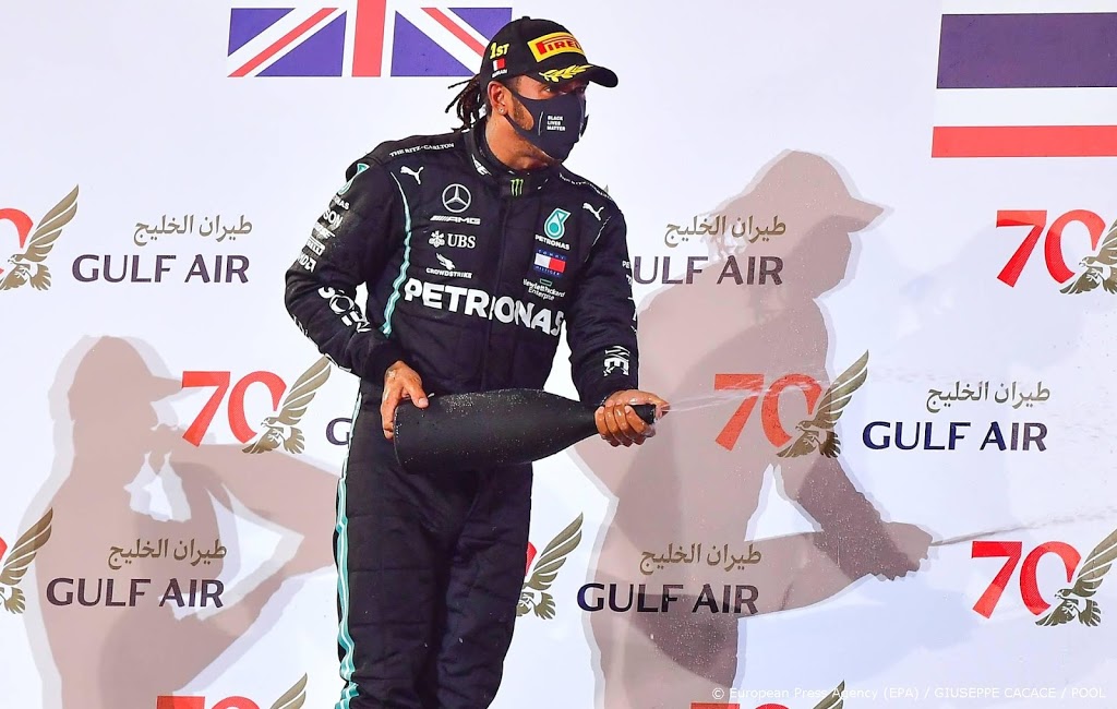 Hamilton wikt en weegt, maar heeft nog geen contract