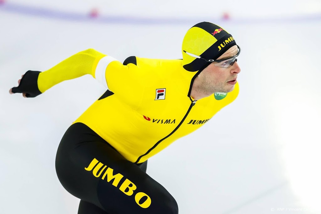 Schaatser Kramer kan titel bij EK allround niet verdedigen 