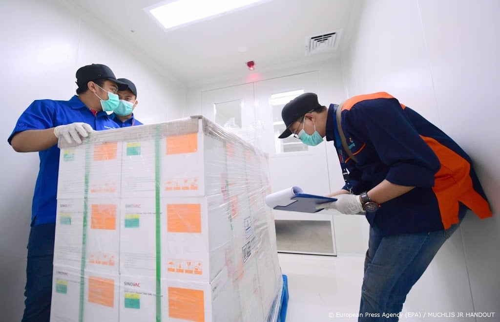 Levering coronavaccin aan Turkije vertraagd door corona