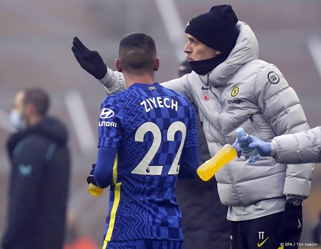 Trainer Tuchel moet risico's nemen met spelers Chelsea