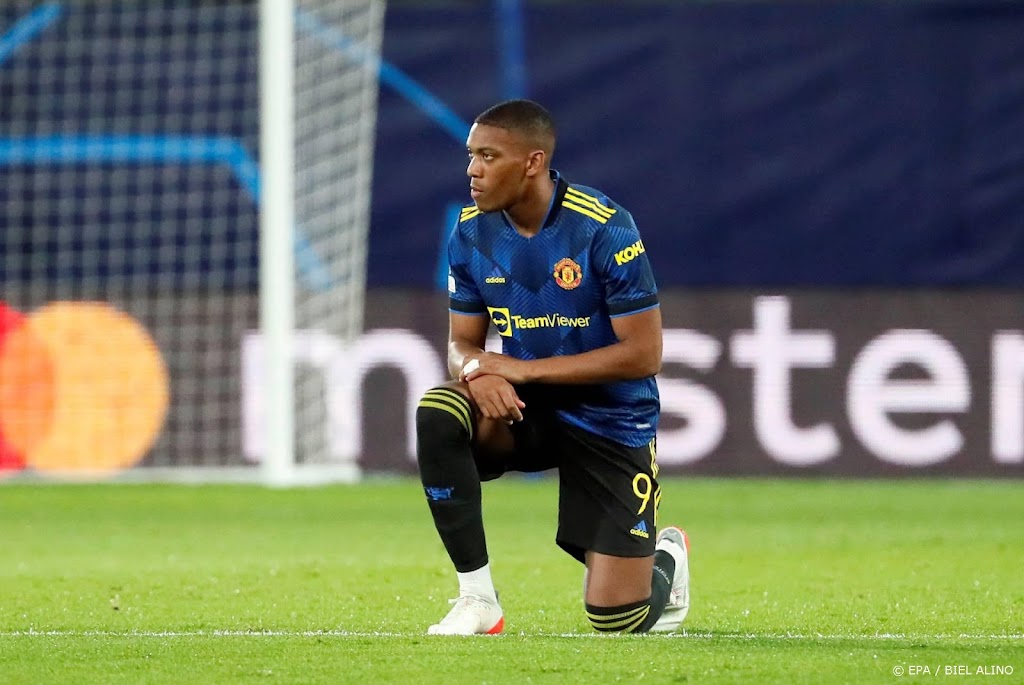 Franse aanvaller Martial wil weg bij Manchester United