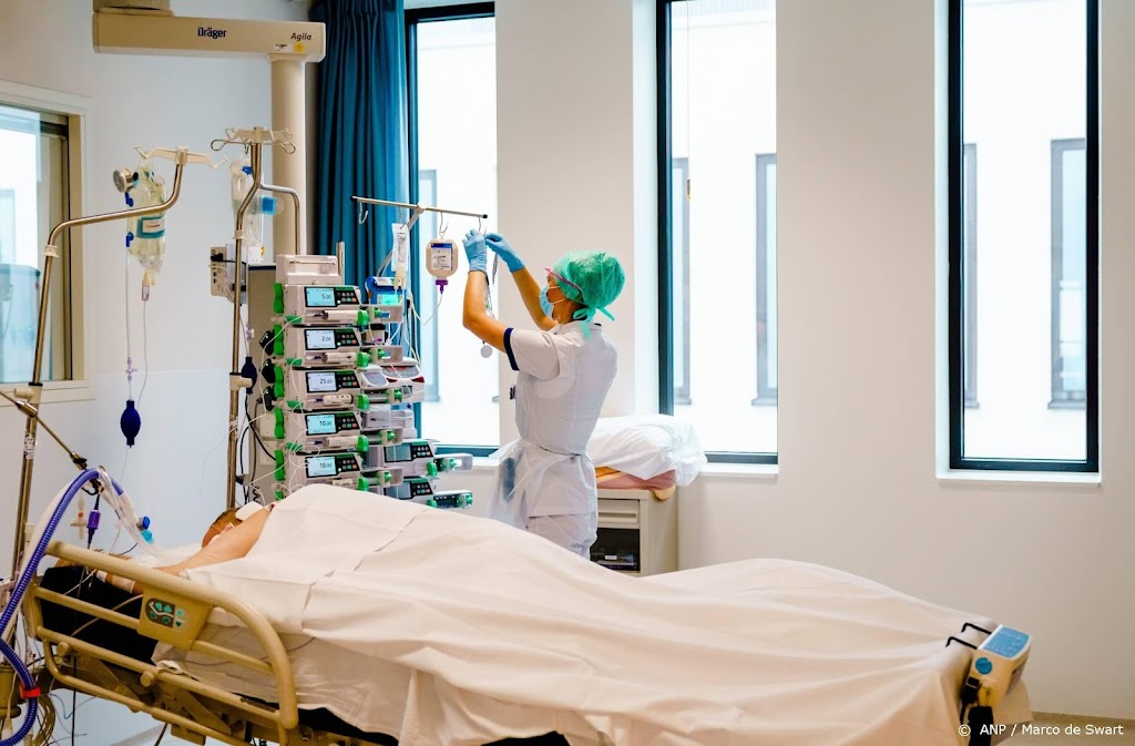 533 coronapatiënten op ic's, laagste aantal sinds eind november