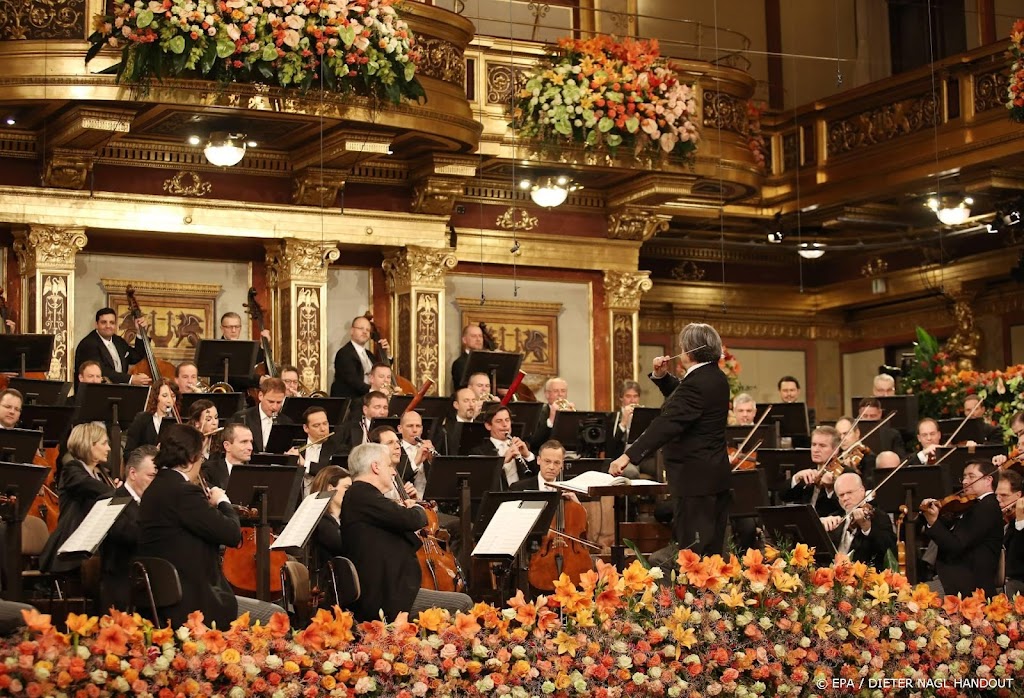 Duizend toeschouwers aanwezig bij nieuwjaarsconcert Wenen
