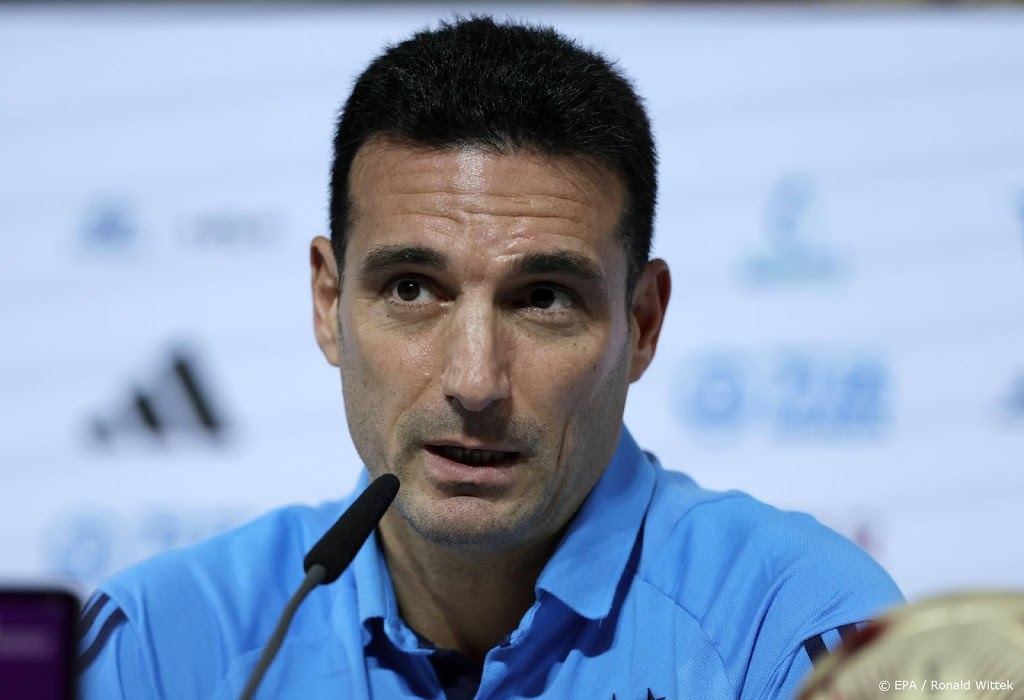 Argentijnse voetbalbond: Scaloni blijft bondscoach