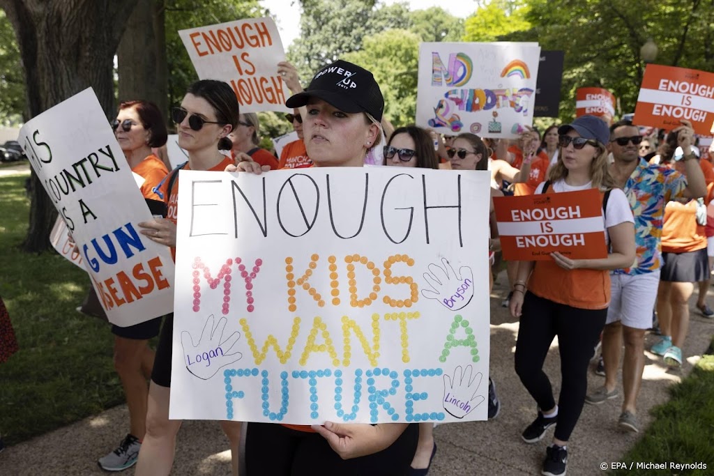Ruim 6000 kinderen in VS gedood of verwond met vuurwapens in 2022