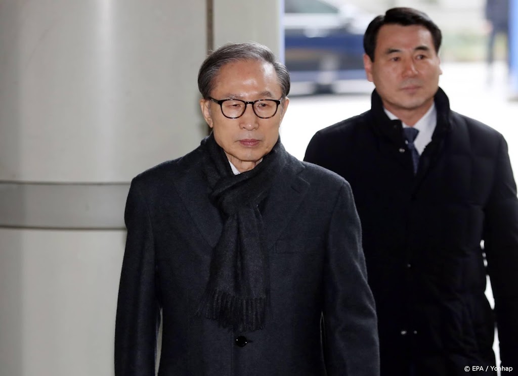 Ex-president Zuid-Korea Lee Myung-bak krijgt gratie
