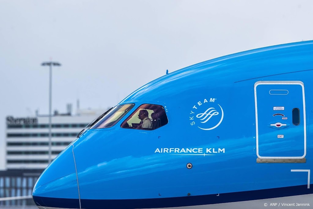 Air France-KLM stijgt op Damrak na heropening grenzen China