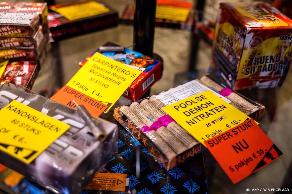 Inspectie: 20 procent van geteste consumentenvuurwerk is onveilig