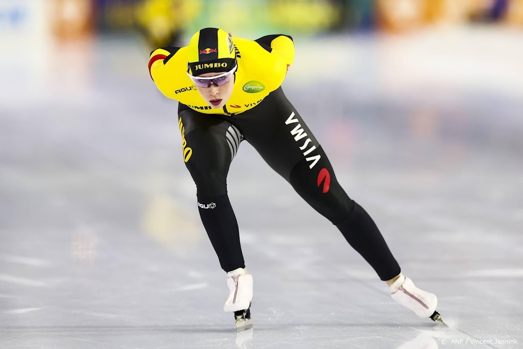 Rijpma-De Jong leidt halverwege NK allround voor Groenewoud